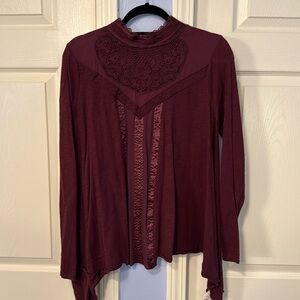 Free People Wine Top